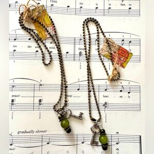 Best Friend Necklaces {Set of 2}